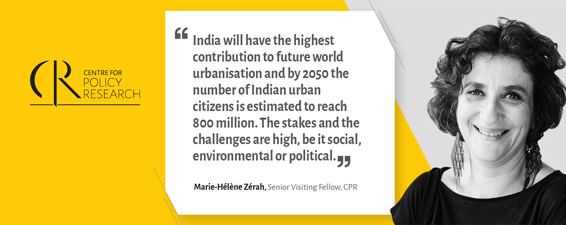 CPR Faculty Speak: Marie-Helene Zerah