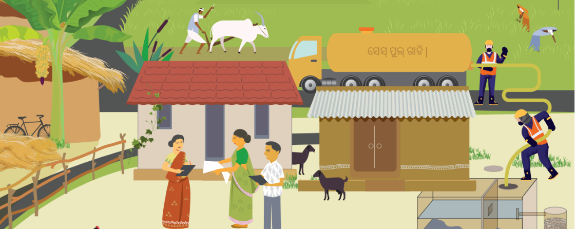 Achieving Safe On-Site Sanitation in Rural Areas