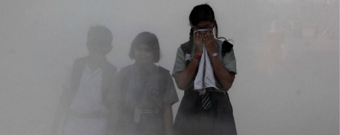 What Is Polluting Delhi’s Air? A Review from 1990 to 2022