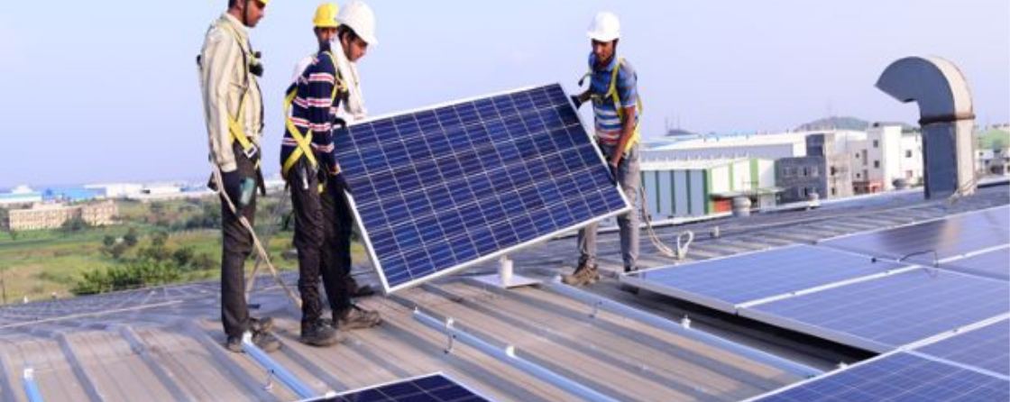 Solar Rooftop Systems and the Urban Transition: Shall the Twain Ever Meet? Interrogations from Rewari, India